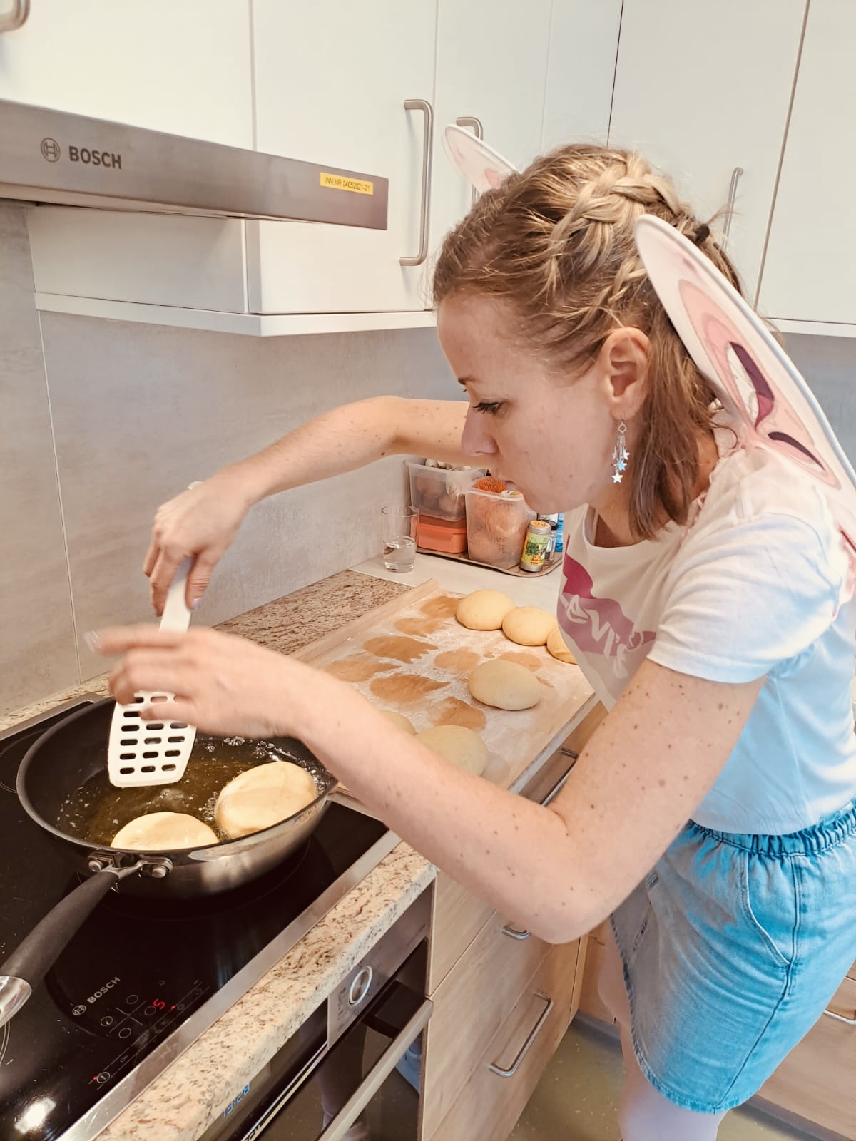 Krapfen backen