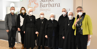 St Barbara Hospiz Ried