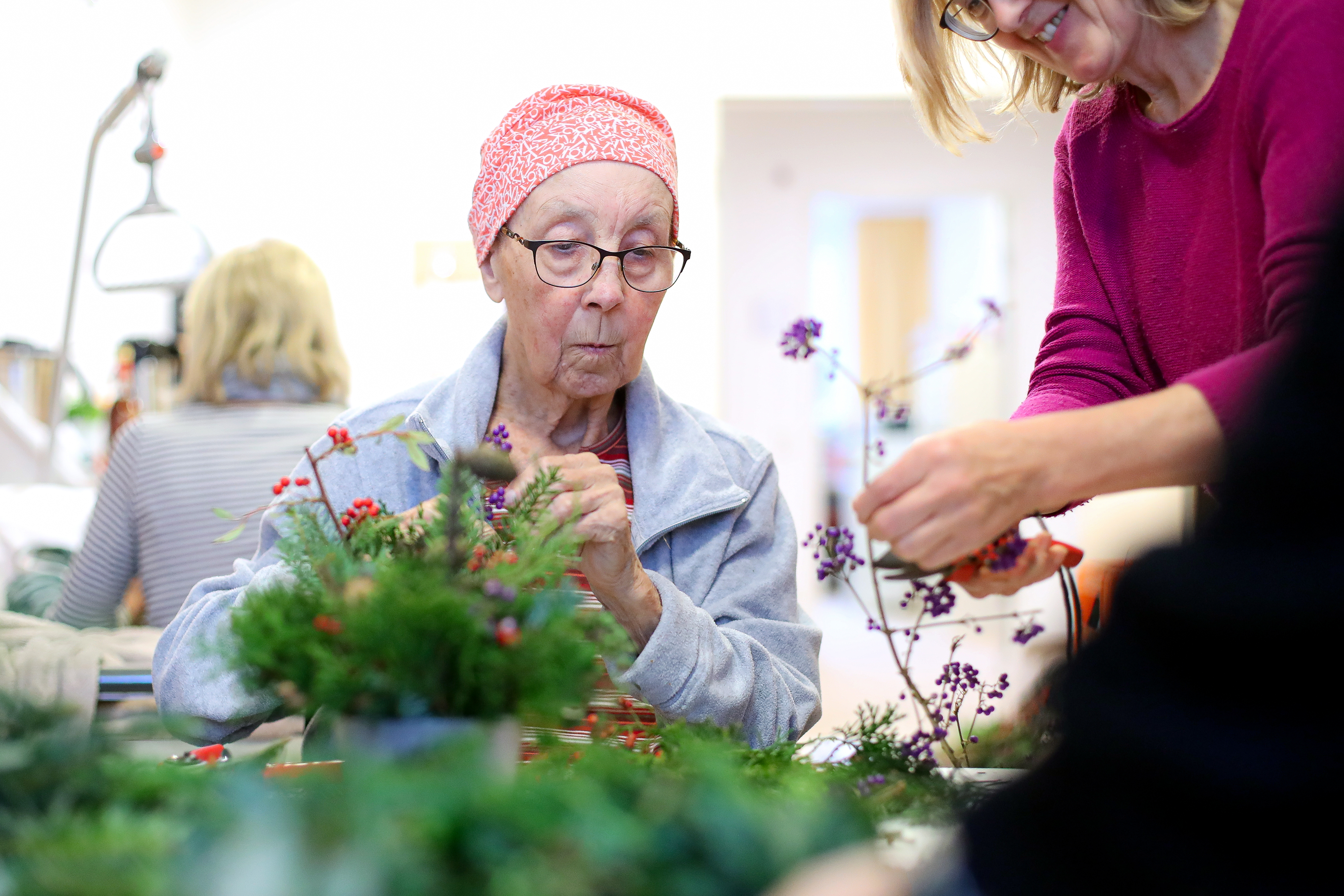 foto: volker weihbold  advent hospiz sankt barbara